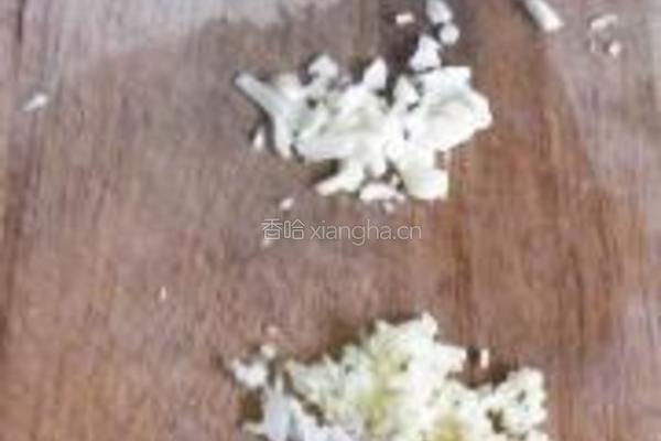 炒凉粉的做法图解3