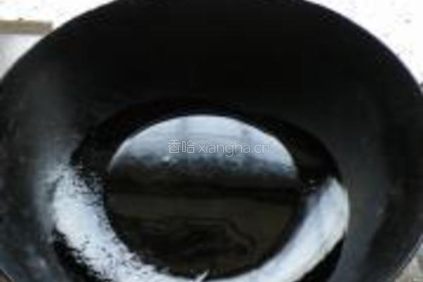 炒凉粉的做法图解4