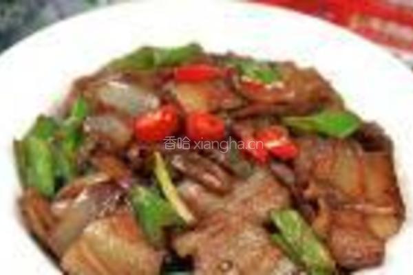 榨菜辣椒炒肉的做法图解9
