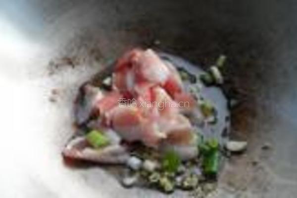 炒豇豆五花肉的做法图解7