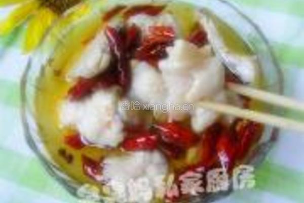 水煮鱼的做法图解11