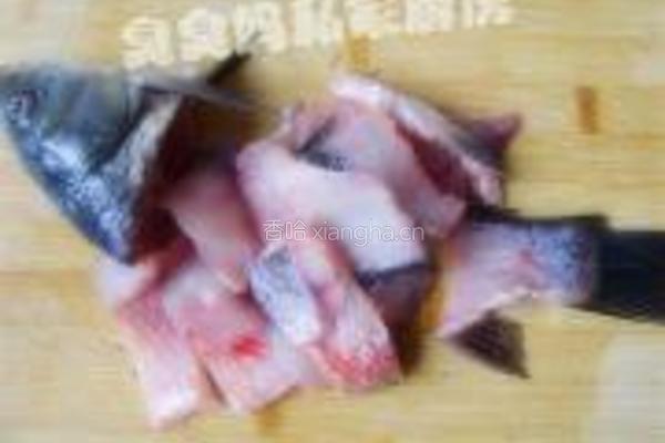 水煮鱼的做法图解2