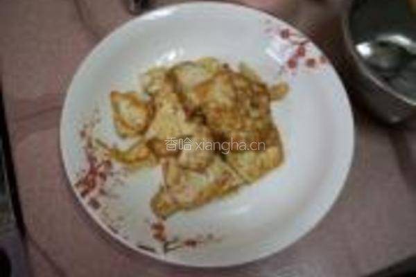 大葱炒豆腐的做法图解4