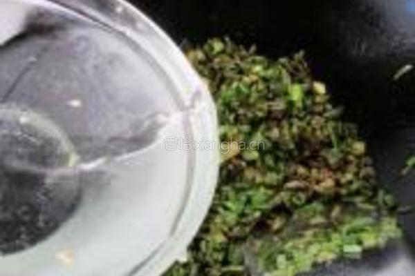 豆角卤面的做法图解7