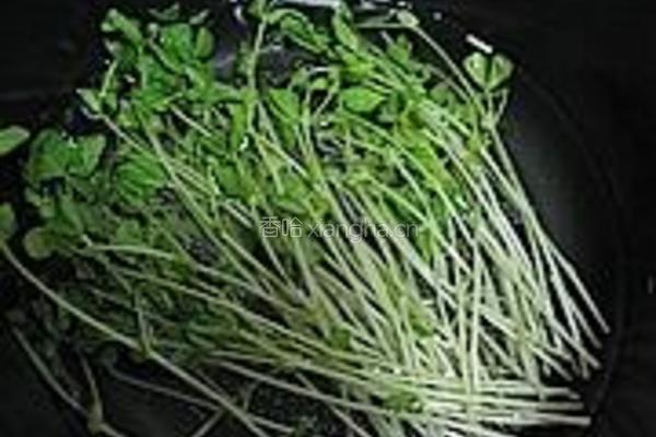 香卤豆皮拌豆苗的做法图解13
