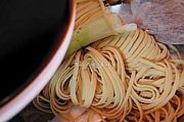 香卤豆皮拌豆苗的做法图解5