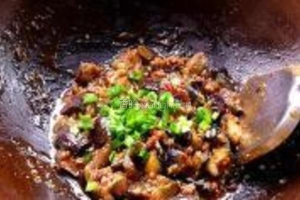 家常茄子的做法图解12