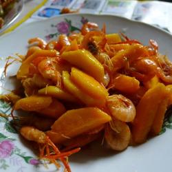 炒芒果的做法[图]
