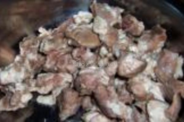 红烧羊肉萝卜的做法图解4