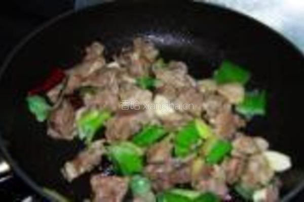 红烧羊肉萝卜的做法图解8