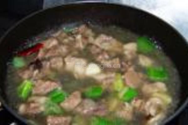 红烧羊肉萝卜的做法图解9