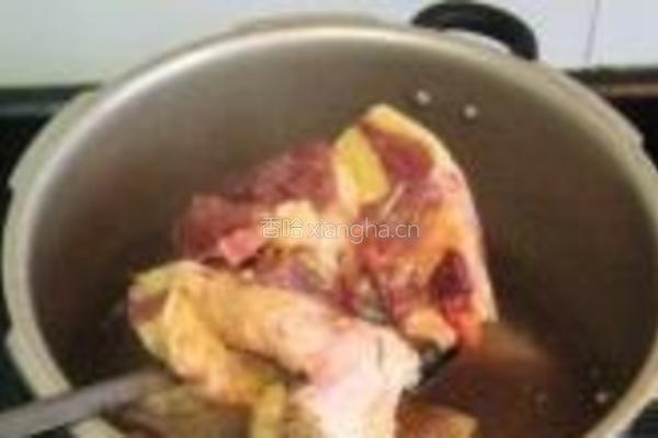 土豆烧飞鸭的做法图解4