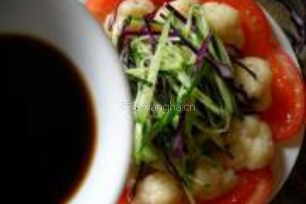 生拌甘蓝菜花的做法图解10