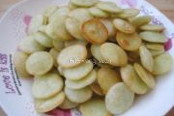 青菜金钱饼的做法图解4