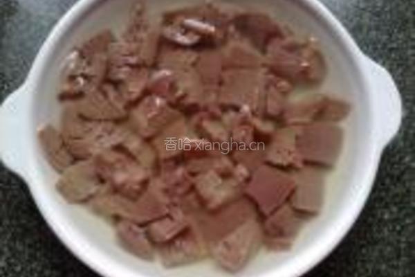 洋葱炒猪腰的做法图解4
