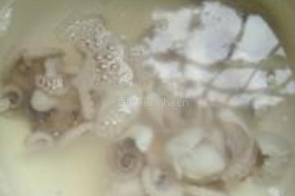 酱烧八爪鱼的做法图解4
