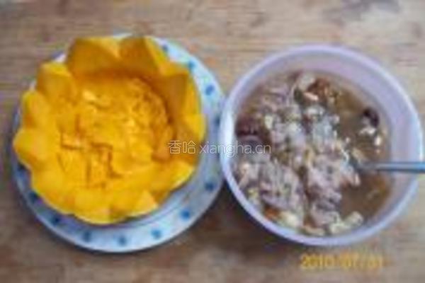 八宝南瓜百年合的做法图解31