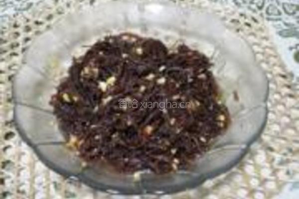 凉拌龙须菜的做法图解12