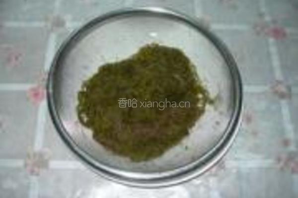 凉拌龙须菜的做法图解4