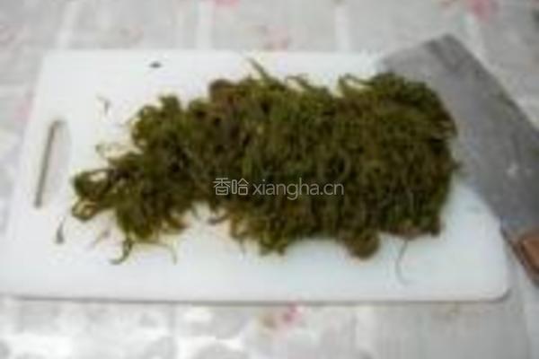 凉拌龙须菜的做法图解5