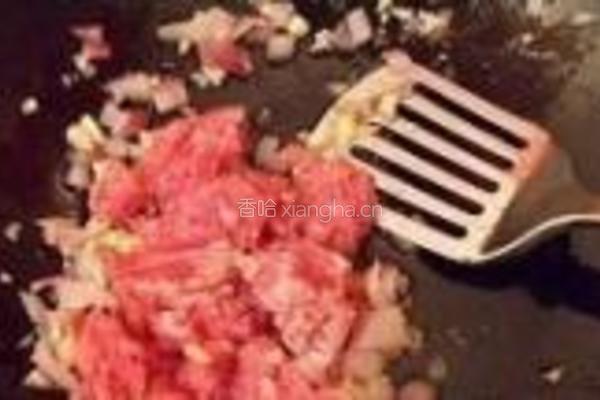 佛手茄子的做法图解6