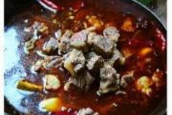 萝卜炖牛腩的做法图解6