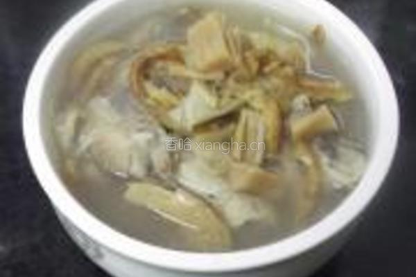 什锦海味猪骨汤的做法图解5