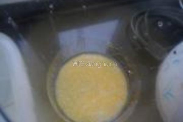 灵芝玉米米糊的做法图解6