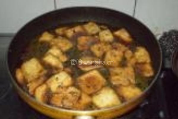 沙茶豆腐的做法图解12