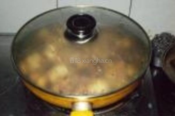 沙茶豆腐的做法图解13