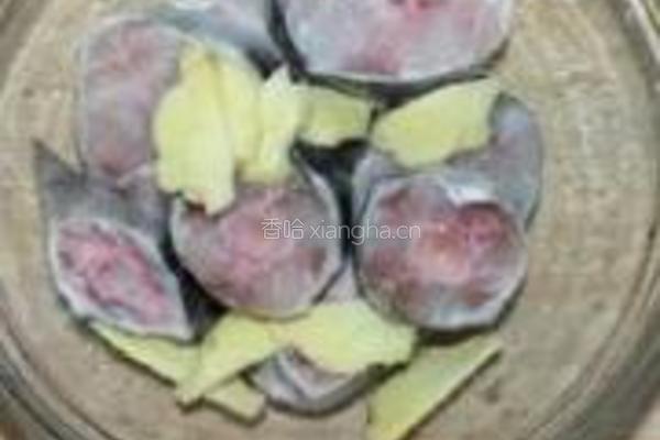 香煎马鲛鱼的做法图解1