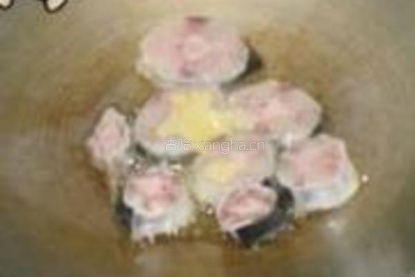 香煎马鲛鱼的做法图解4