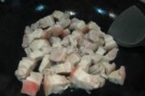 金典红烧肉的做法图解1