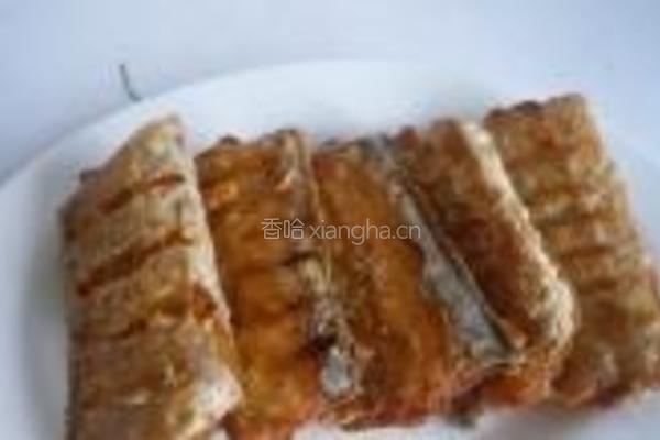 秘制无骨葱酥鱼的做法图解6