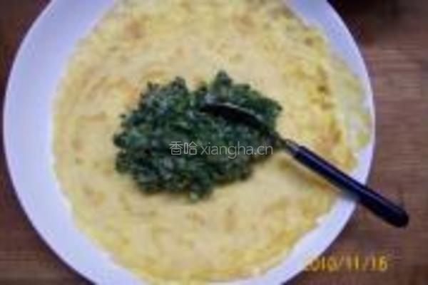 荠菜鲜肉黄金条的做法图解28
