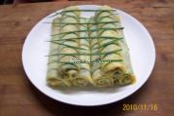 荠菜鲜肉黄金条的做法图解31