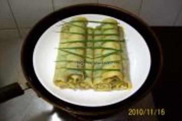 荠菜鲜肉黄金条的做法图解33