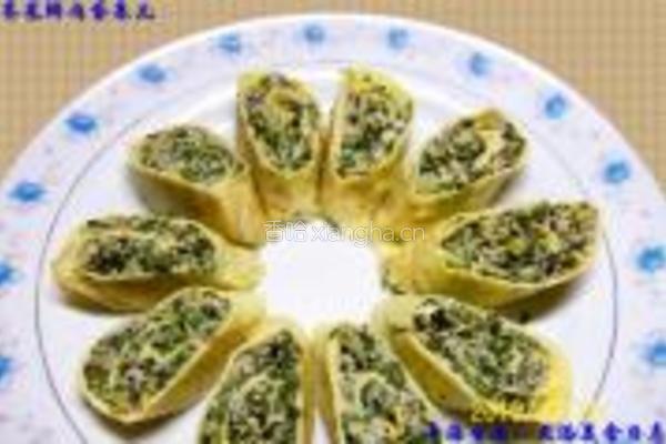 荠菜鲜肉黄金条的做法图解40