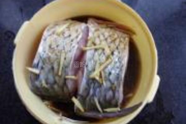 紫苏鱼块的做法图解3