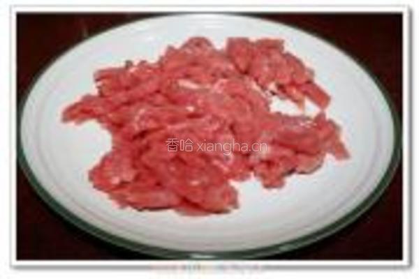芹菜泡椒炒牛肉的做法图解3