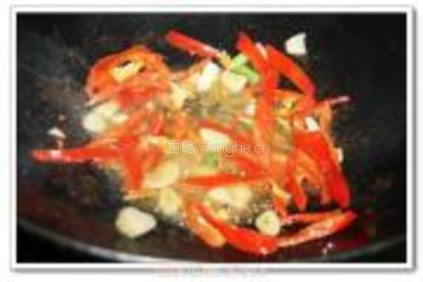 芹菜泡椒炒牛肉的做法图解8