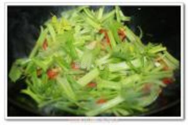芹菜泡椒炒牛肉的做法图解9