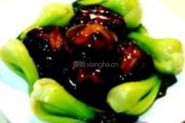 碧绿香菇盒的做法图解15