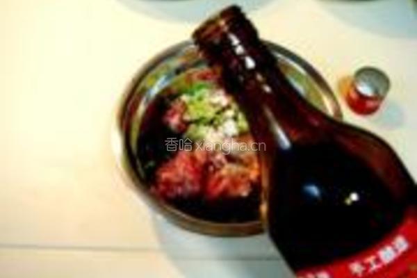 碧绿香菇盒的做法图解6