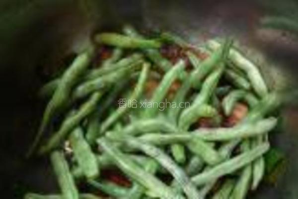 红焖肉炖芸豆的做法图解8