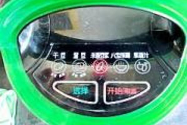 糙米花生豆浆的做法图解4