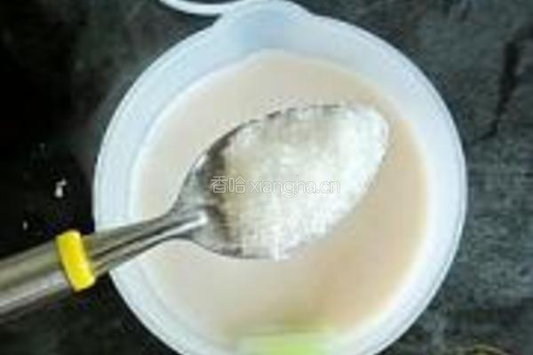 糙米花生豆浆的做法图解5