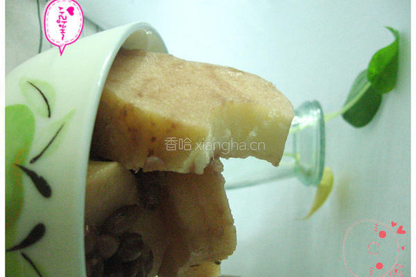淮山红豆沙