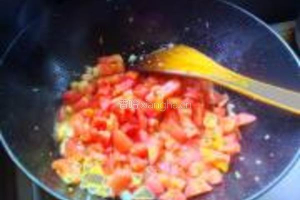 西红柿炒豆腐的做法图解14
