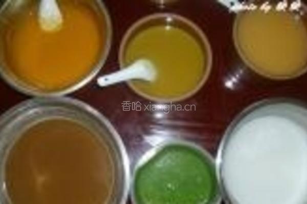 彩色猪皮冻的做法图解16